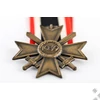 Kép 8/9 - Német Háborús Érdemkereszt Kardokkal - Kriegsverdienstkreuz 2. Klasse Mit Schwertern - Fritz Zimmermann"