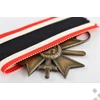 Kép 9/9 - Német Háborús Érdemkereszt Kardokkal - Kriegsverdienstkreuz 2. Klasse Mit Schwertern - Fritz Zimmermann"