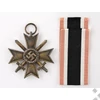 Kép 1/9 - Német Háborús Érdemkereszt Kardokkal - Kriegsverdienstkreuz 2. Klasse Mit Schwertern - "Paul Meybauer"