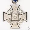 Kép 4/9 - Német Hű Szolgálati Érdemjel 2. Fokozat Dobozában - Treudienst Ehrenzeichen 2. Stufe Im Etui - "Wächtler & Lange"