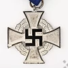 Kép 5/9 - Német Hű Szolgálati Érdemjel 2. Fokozat Dobozában - Treudienst Ehrenzeichen 2. Stufe Im Etui - "Wächtler & Lange"