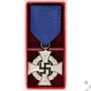 Kép 7/9 - Német Hű Szolgálati Érdemjel 2. Fokozat Dobozában - Treudienst Ehrenzeichen 2. Stufe Im Etui - "Wächtler & Lange"