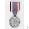 Kép 5/10 - Német Légoltalmi Érdemjel 2. Fokozat Tokjában - Luftschutz Ehrenzeichen 2. Stufe Im Etui
