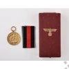 Kép 2/10 - Német 1938. október 1. Emlékérem Tokjával - Medaille zur Erinnerung an den 1. Oktober 1938. Im Etui