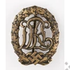 Kép 4/10 - Német DRL Sportjelvény Bronz Fokozata Miniatűrjével - Deutsche Reichsauszeichnung für Leibesübungen In Bronze Mit Miniatur