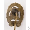 Kép 10/10 - Német DRL Sportjelvény Bronz Fokozata Miniatűrjével - Deutsche Reichsauszeichnung für Leibesübungen In Bronze Mit Miniatur