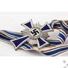 Kép 2/6 - A Német Anya Becsületkeresztjének Ezüst Fokozata - Ehrenkreuz Der Deutschen Mutter 2. Stf. Silber