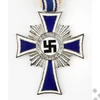 Kép 1/6 - A Német Anya Becsületkeresztjének Ezüst Fokozata - Ehrenkreuz Der Deutschen Mutter 2. Stf. Silber