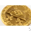 Kép 3/9 - Német Arany Sebesülési Jelvény  - Verwundetenabzeichen In Gold - "Hauptmünzamt Wien"