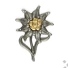 Kép 1/3 - Német Hegyivadász Havasi Gyopár Sapkajelvény  - Edelweiss Für Die Schirmmütze Der Gebirgsjäger