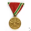 Kép 3/4 - Bolgár Világháborús Részvételi Emlékérem 1915–1918 Adományozóval - Царство България – Възпоменателен медал за участие във войната 1915–1918
