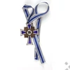 Kép 1/4 - A Német Anya Becsületkeresztjének Bronz Fokozata - Ehrenkreuz Der Deutschen Mutter 3. Stf. Bronze 