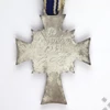 Kép 3/3 - A Német Anya Becsületkeresztjének Ezüst Fokozata - Ehrenkreuz Der Deutschen Mutter 2. Stf. Silber