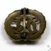 Kép 3/8 - Német DRL Sportjelvény Bronz Fokozata Miniatűrjével - Deutsche Reichsauszeichnung für Leibesübungen In Bronze Mit Miniatur