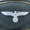 Kép 4/7 - Német Gyalogos Tiszti Tányérsapka -  Schirmmütze Für Offiziere Des Infanterie