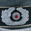 Kép 5/7 - Német Gyalogos Tiszti Tányérsapka -  Schirmmütze Für Offiziere Des Infanterie