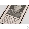 Kép 3/4 - Német Halálozási Értesítő  -  Johann Ivanscich - Sterbebild - Páncélgránátos