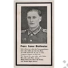 Kép 1/4 - Német Halálozási Értesítő  -  Johann Ivanscich - Sterbebild - Páncélgránátos