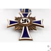 A Német Anya Becsületkeresztjének Bronz Fokozata - Ehrenkreuz Der Deutschen Mutter 3. Stf. Bronze 