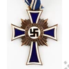 A Német Anya Becsületkeresztjének Bronz Fokozata - Ehrenkreuz Der Deutschen Mutter 3. Stf. Bronze 