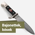 Bajonettek, kések