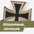 Kitüntetések, Jelvények