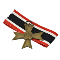 Német Háborús Érdemkereszt Másodosztálya Kardok Nélkül - Kriegsverdienstkreuz 2. Klasse Ohne Schwertern - "Adolf Baumeister"