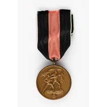 Német 1938. október 1. Emlékérem - Medaille zur Erinnerung an den 1. Oktober 1938.