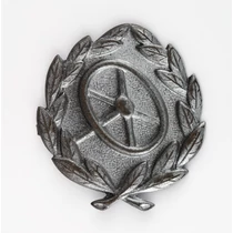 Német Vezetői Jártassági Jelvény Ezüst Fokozata - Kraftfahrbewährungsabzeichen In Silber