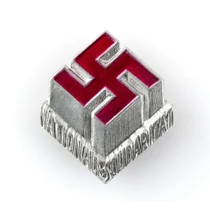 Német Téli Segélyező Jelvény  - Winterhilfswerk Abzeichen - National Solidarität