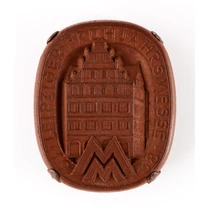 Lipcsei Tavaszi Vásár Jelvénye - Leipziger Frühjahrsmesse Abzeichen - 1938