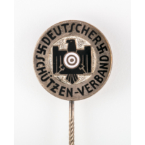 Német Második Világháborús Deutscher Schützenverband Miniatur  - Német Lövész Szövetség Miniatűr