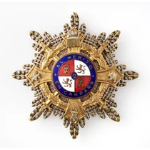 Spanyol Háborús Kereszt - Cruz de Guerra