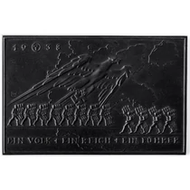 Német Propaganda Plakett - Propaganda Plakette
