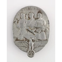 Német Politikai Propaganda Jelvény - Május 1. - Mai 1. 1935. - Tag Der Arbeit - "W. Borgas"