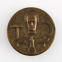 Német Politikai Propaganda Jelvény - Május 1. - Mai 1. 1934. - Tag Der Arbeit - "14"