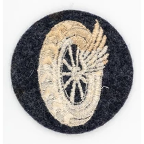Német Légierős Szállító Eszköz Felelős Felvarró - Luftwaffe Kraftfahrzeuggerät Tätigkeitsabzeichen Német Légierős Szállító Eszköz Felelős Felvarró - Luftwaffe Kraftfahrzeuggerät Tätigkeitsabzeichen