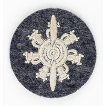 Német Légierős Eszköz Adminisztrátor Felvarró Felvarró - Luftwaffe Flugzeuggerät Tätigkeitsabzeichen