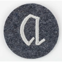 Német Légierős Adminisztrációs Személyzet Felvarró - Luftwaffe Verwaltungspersonal Tätigkeitsabzeichen