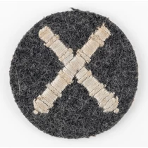 Német Légierős Flak Löveg Fegyvermester Felvarró - Luftwaffe Waffenpersonal Tätigkeitsabzeichen