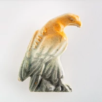 Német Téli Segélyező Jelvény Kerámiából - Winterhilfswerk Abzeichen