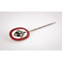 Német RAD - Reicharbeitsdienst - Birodalmi Munkaszolgálat Kitűző - Zománcos - "E. L. Müller"