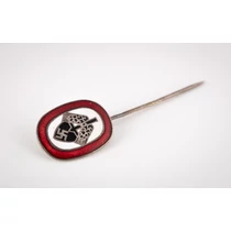 Német RAD - Reicharbeitsdienst - Birodalmi Munkaszolgálat Kitűző - Zománcos - "Petz & Lorenz"