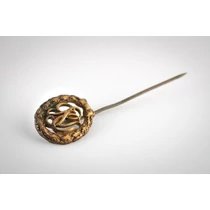 Német Sportjelvény Bronz Fokozatának Miniatűrje - Deutsches Sportabzeichen In Bronze  Miniatur