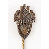Német WHW Deutscher Schützenverband 1938. Miniatur  - Téli Segélyező - Német Lövész Szövetség 1938. Miniatűr Német WHW Deutscher Schützenverband 1938. Miniatur  - Téli Segélyező - Német Lövész Szövetség 1938. Miniatűr