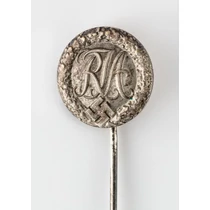 Nemzeti Ifjúsági Sport Jelvény Miniatűr - Reichsjugendsportabzeichen Miniatur