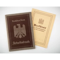 Német Munkakönyv - Arbeitsbuch - 1935 Osnabrück Német Munkakönyv - Arbeitsbuch - 1935 Osnabrück