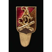 Első Világháborús Osztrák-Magyar Tüzér Gombluk Miniatűr - Ismeretlen Ezred 