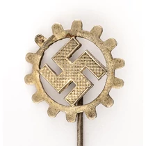 Német Munkafront Tagsági Kitűző - Deutsche Arbeitsfront Mitgliednadel