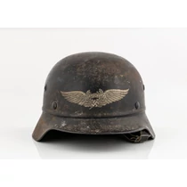 Német M35  Légoltalmi Sisak - Luftschutz M35 Stahlhelm